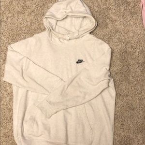 Nike cowel neck hoodie